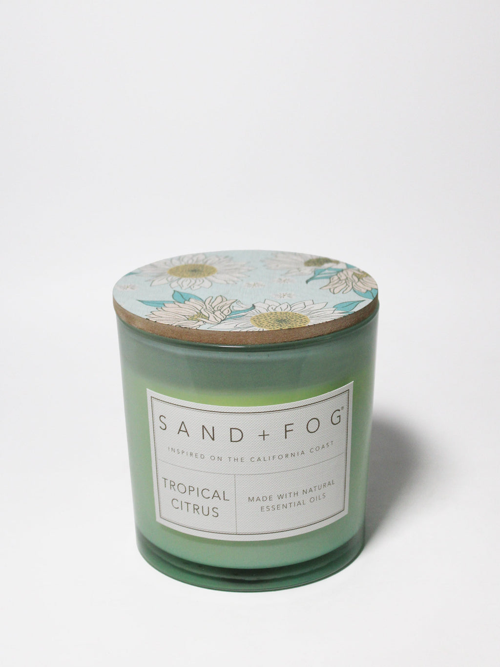 Scented Tropical Citrus 21 oz scented candle