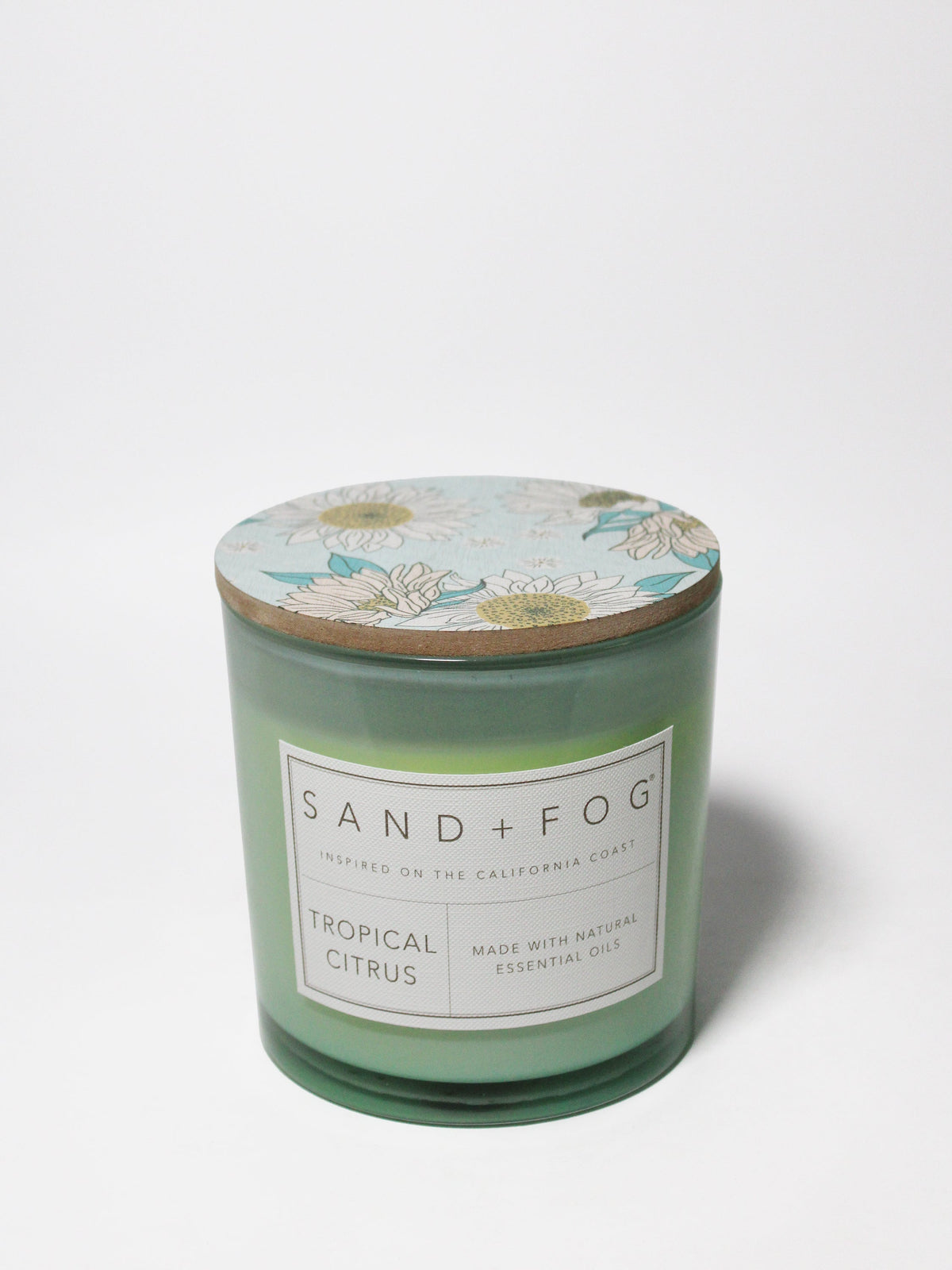 Scented Tropical Citrus 21 oz scented candle