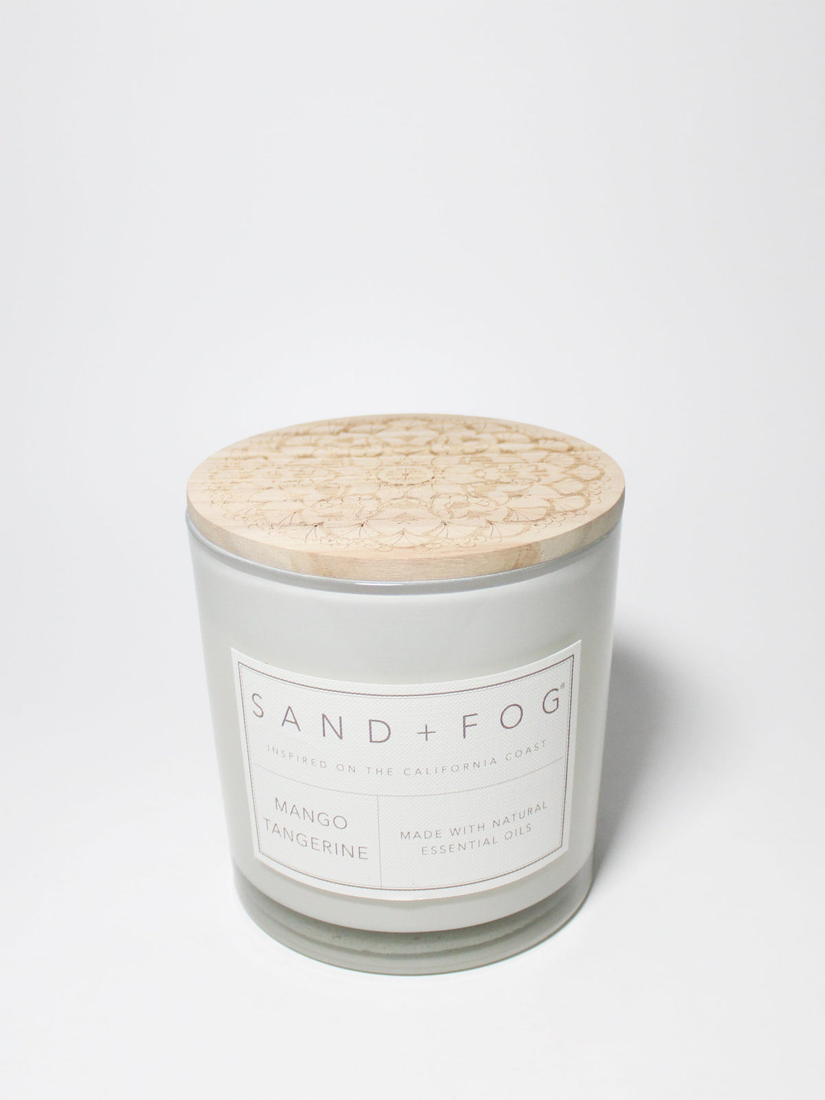 Scented Mango Tangerine 21 oz scented candle