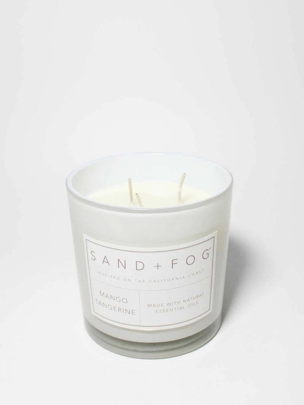 Scented Mango Tangerine 21 oz scented candle