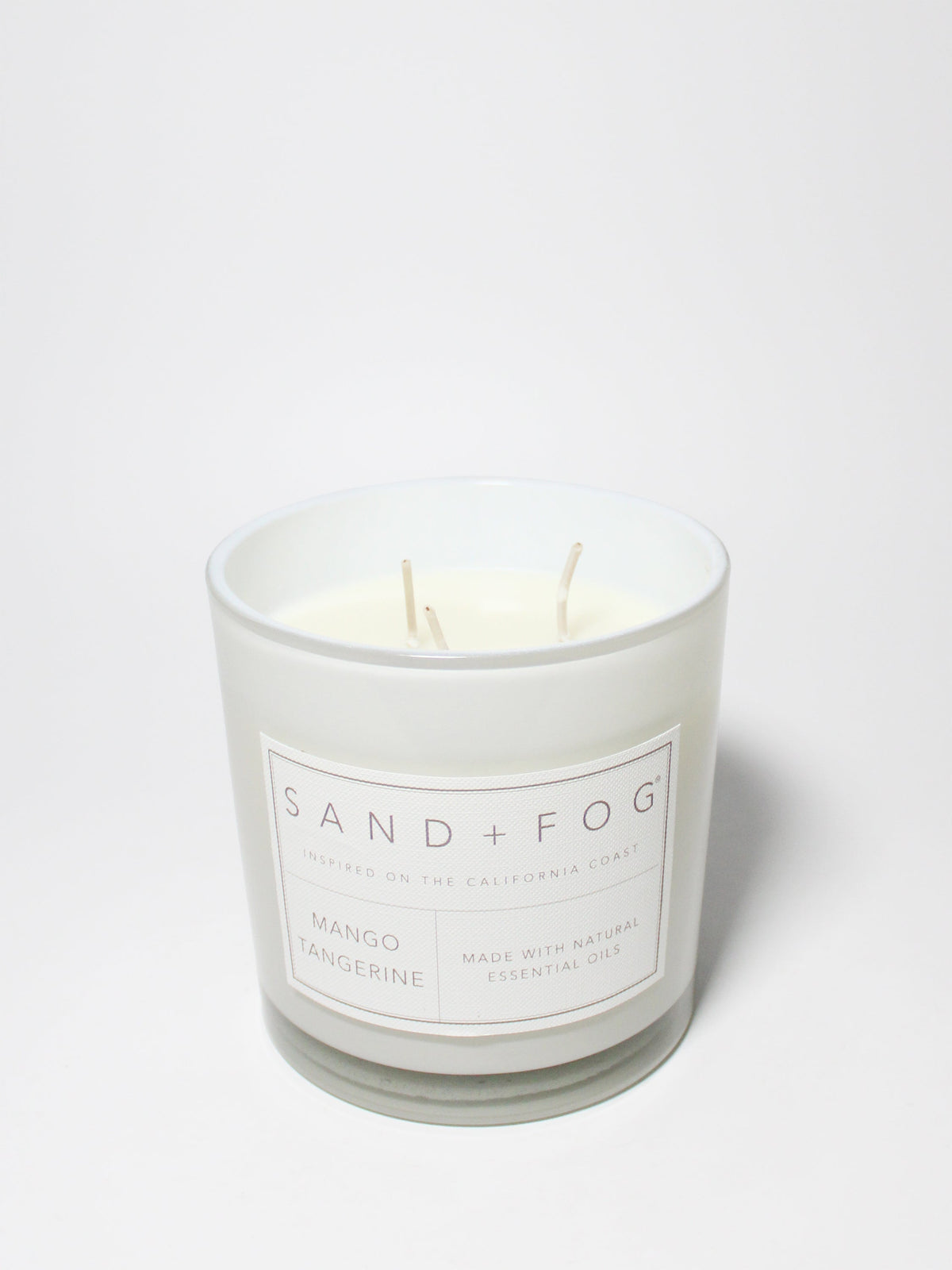 Scented Mango Tangerine 21 oz scented candle