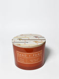 Scented Sand + Paws Apple Cider 12 oz scented candle