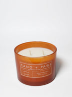 Scented Sand + Paws Apple Cider 12 oz scented candle