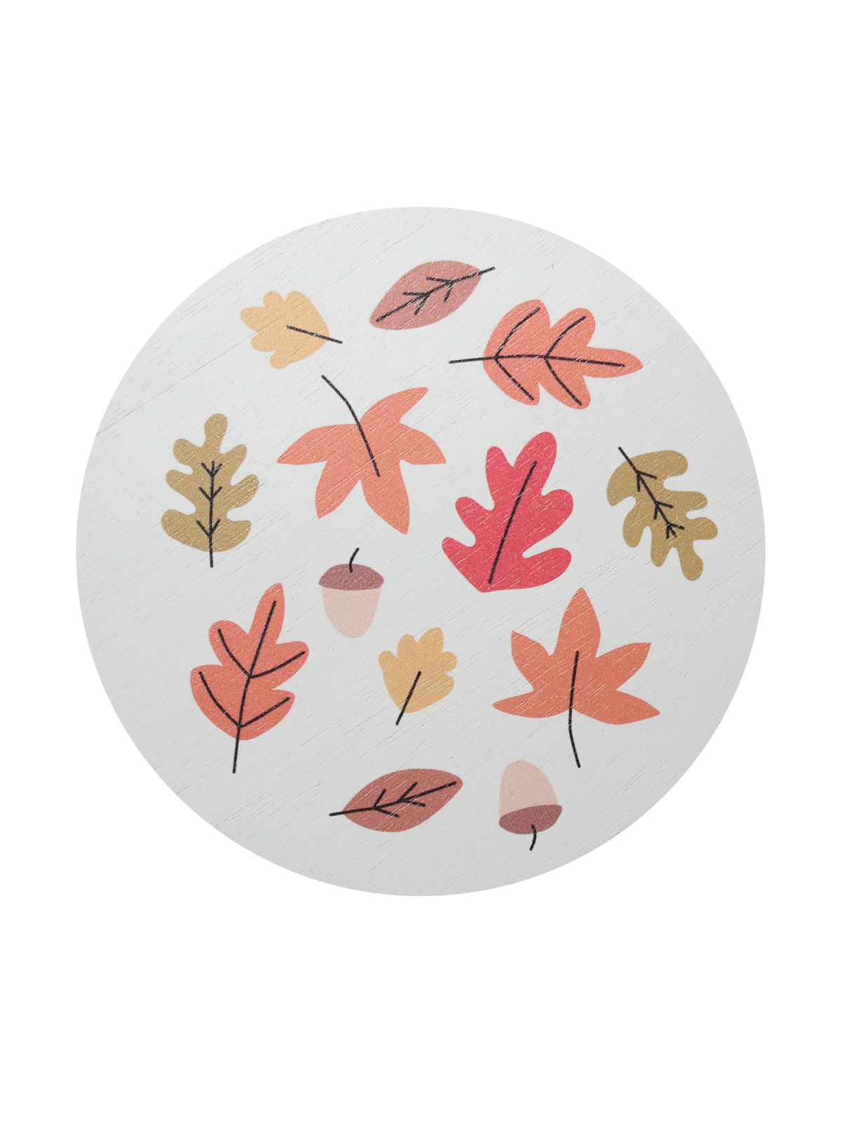 Scented Fall Leaves 12 oz scented candle