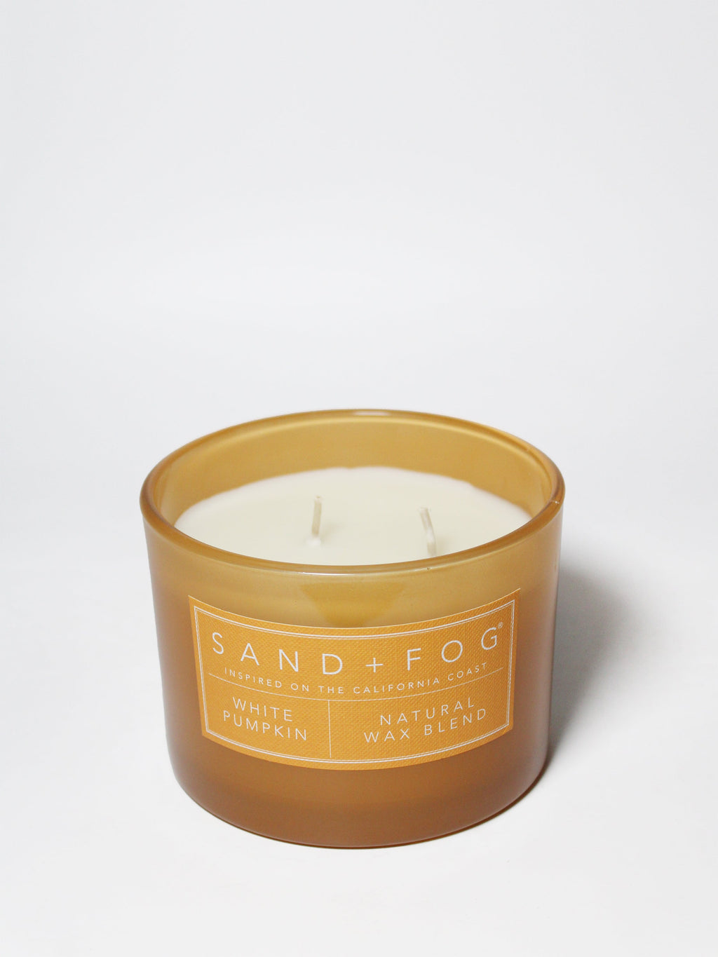Scented White Pumpkin 12 oz scented candle