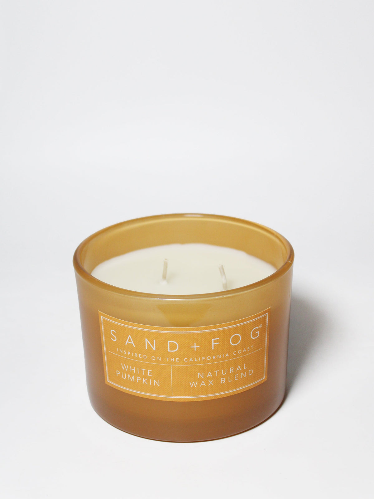 Scented White Pumpkin 12 oz scented candle