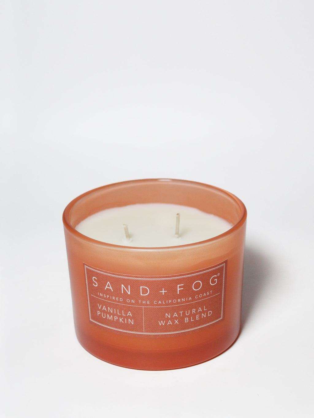 Scented Vanilla Pumpkin 12 oz scented candle