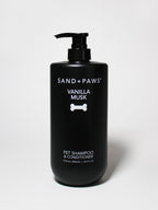 Practical Sand + Paws Pet Shampoo & Conditioner - Vanilla Musk