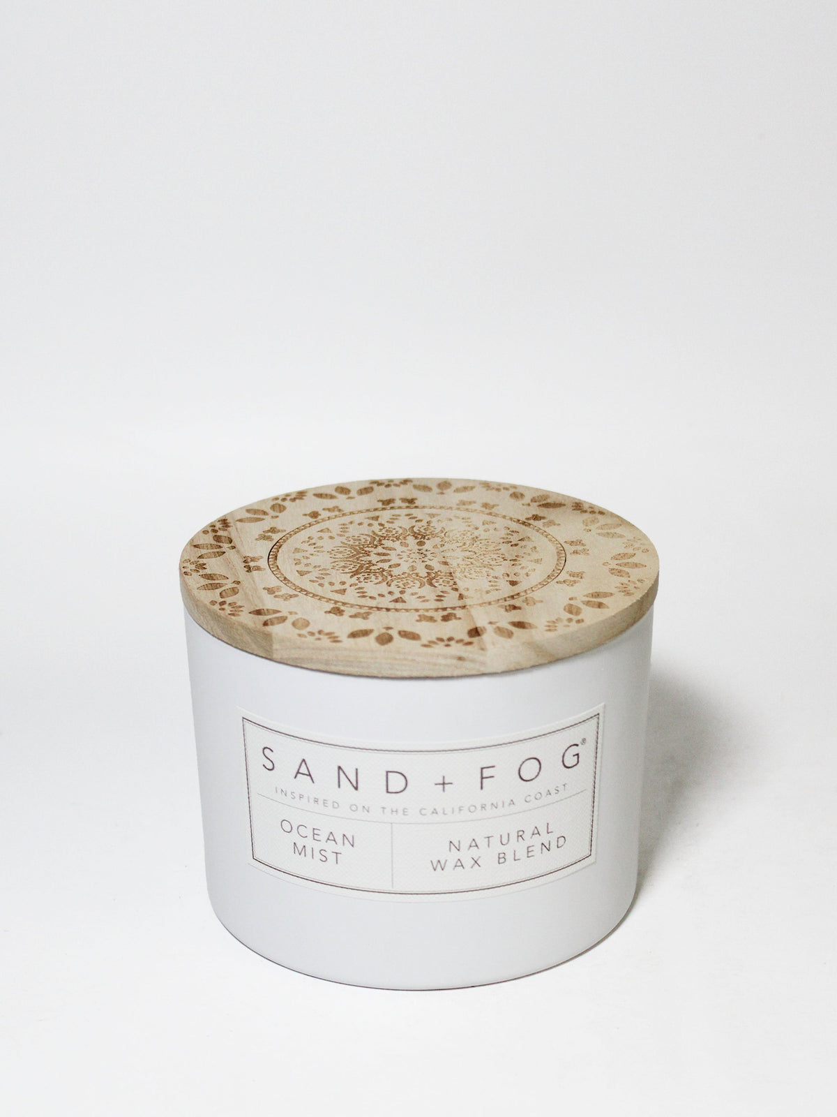 Scented Ocean Mist 12 oz scented candle