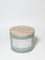 Scented Clean Waves 12 oz scented candle