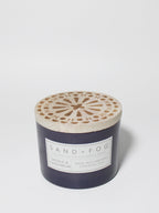 Scented Saddle & Cardamom 12 oz scented candle