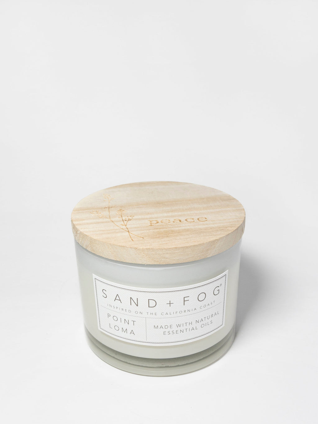 Scented Point Loma 12 oz scented candle