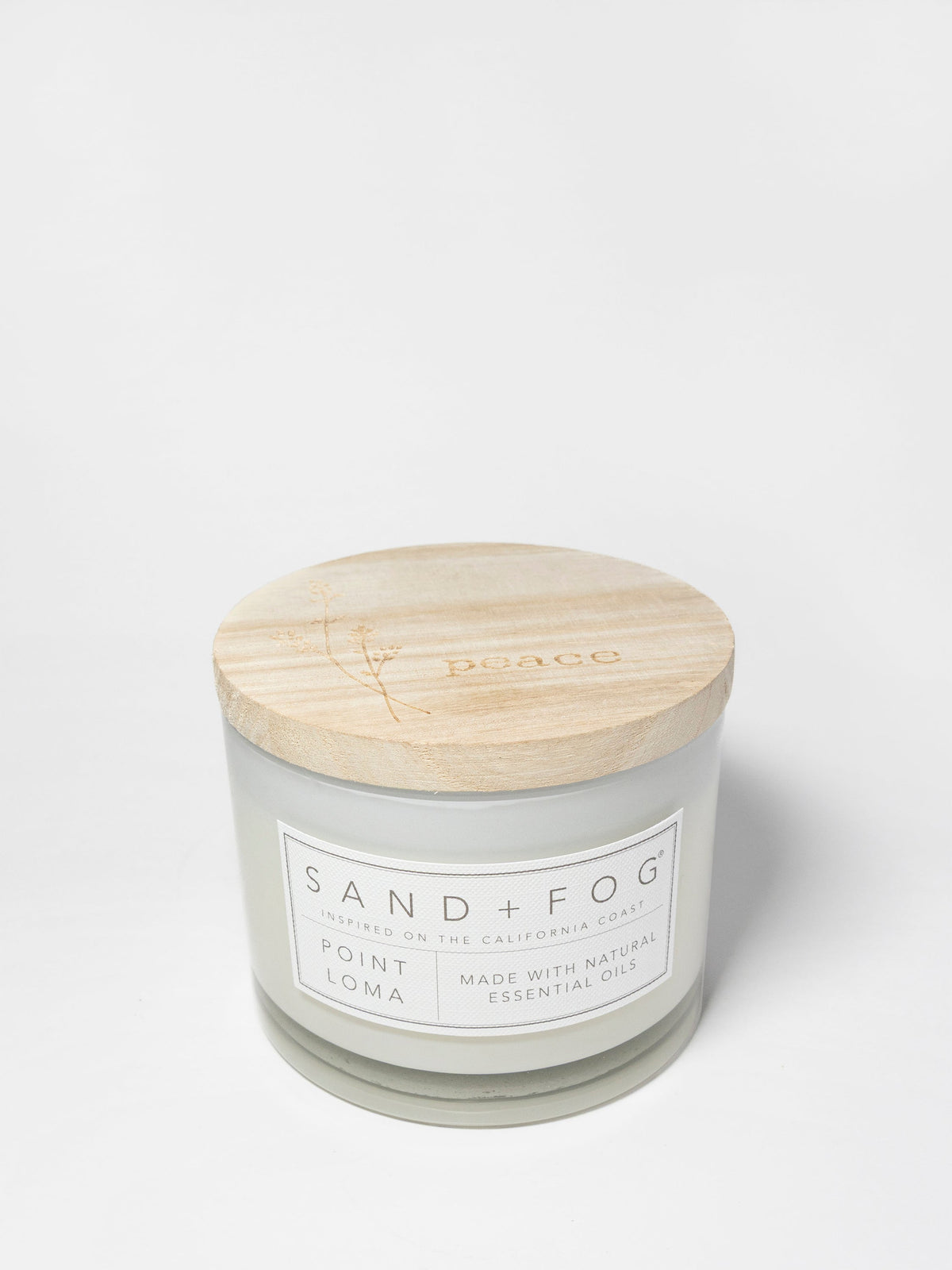 Scented Point Loma 12 oz scented candle