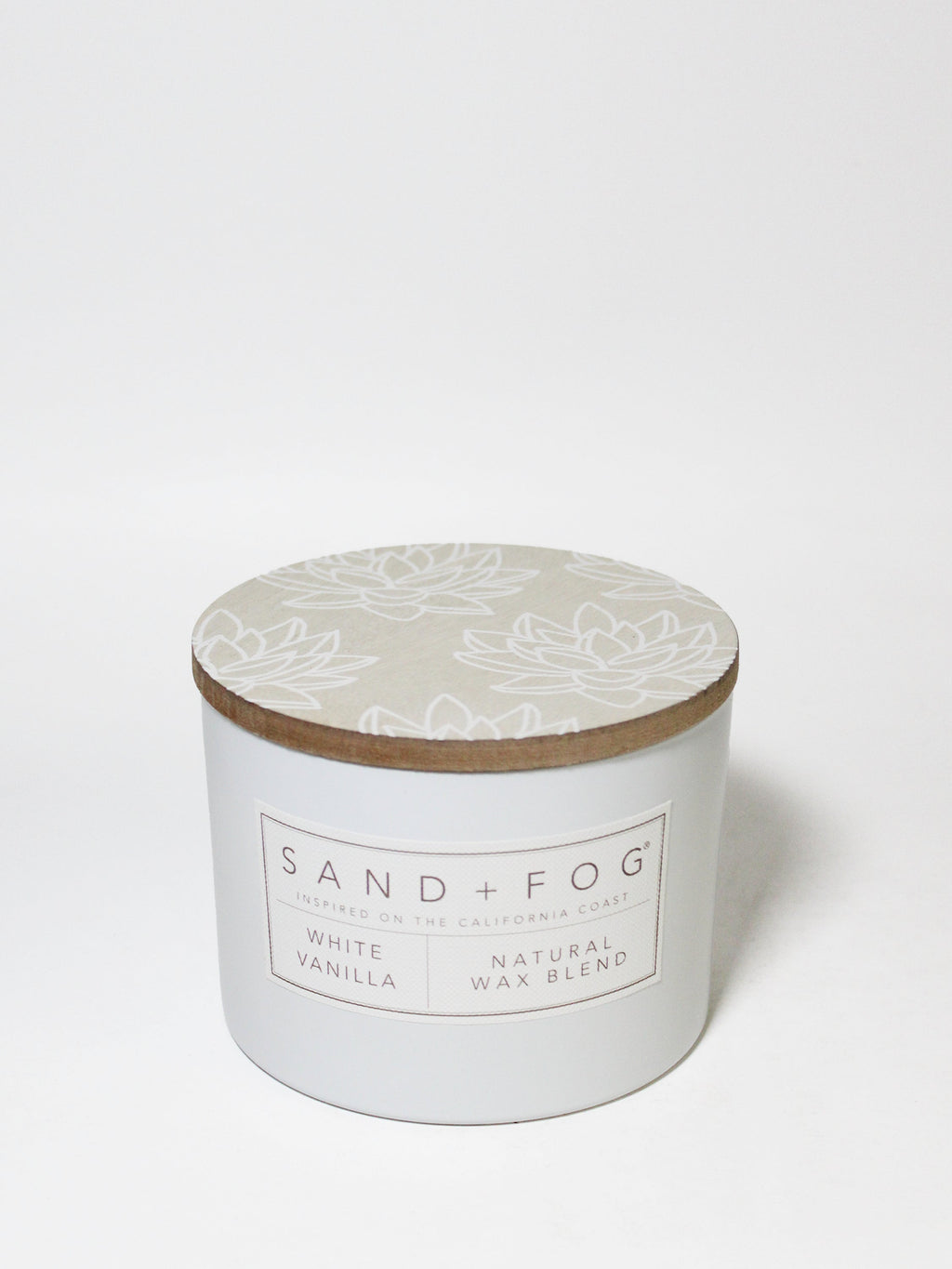 Scented White Vanilla 12 oz scented candle
