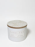 Scented White Vanilla 12 oz scented candle