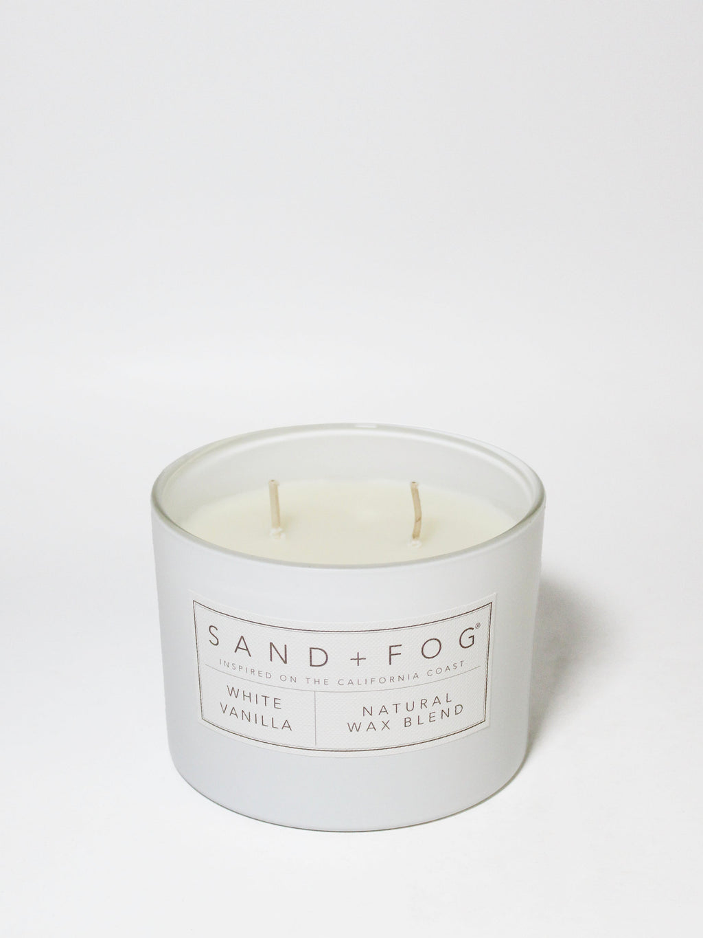 Scented White Vanilla 12 oz scented candle