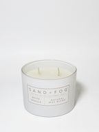 Scented White Vanilla 12 oz scented candle