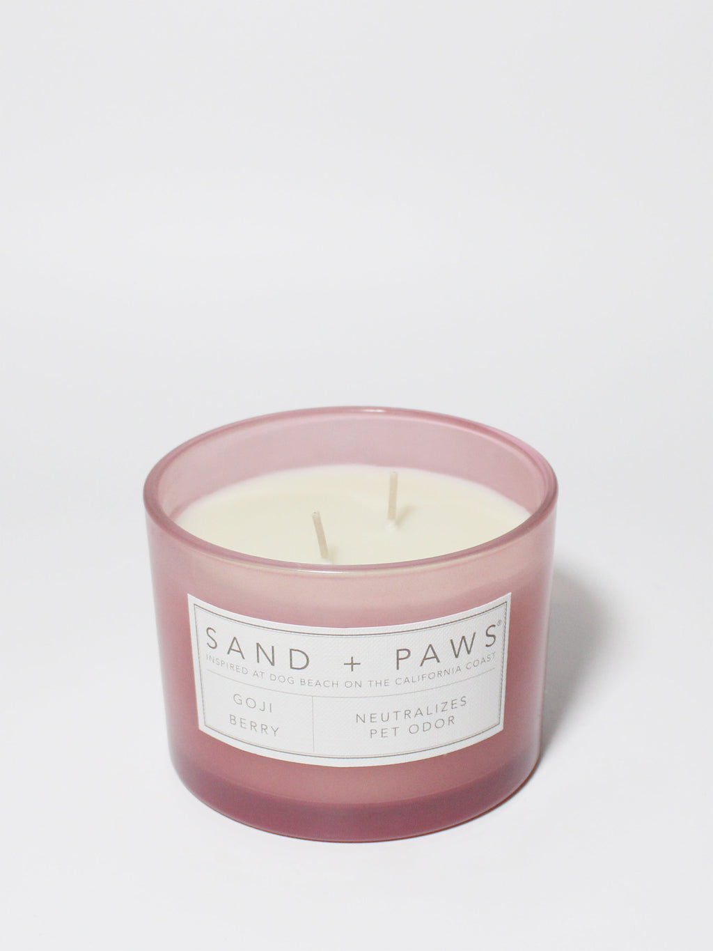 Scented Sand + Paws Goji Berry 12 oz scented candle
