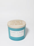 Scented Sand + Paws Golden Citrus 12 oz scented candle