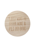 Scented Sand + Paws Golden Citrus 12 oz scented candle