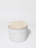 Scented Sand + Paws Lemon & Red Currant 12 oz scented candle