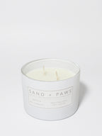 Scented Sand + Paws Lemon & Red Currant 12 oz scented candle
