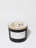 Scented Sand + Paws White Vanilla 12 oz scented candle