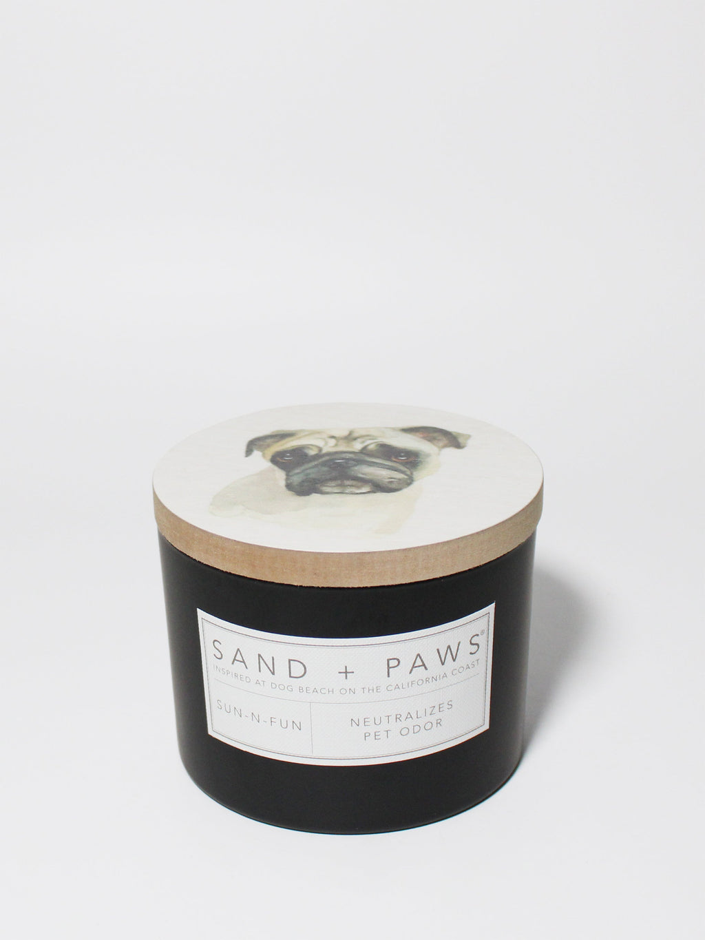 Scented Sand + Paws Sun-n-Fun 12 oz scented candle