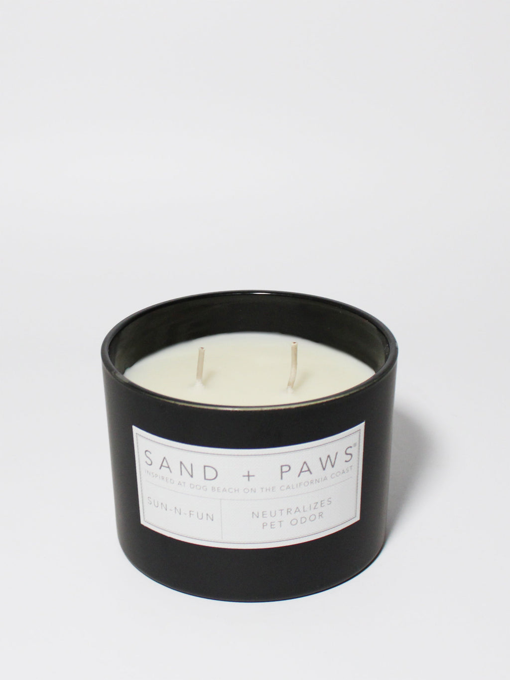 Scented Sand + Paws Sun-n-Fun 12 oz scented candle
