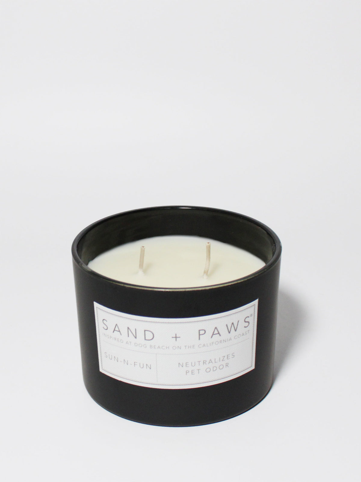 Scented Sand + Paws Sun-n-Fun 12 oz scented candle
