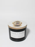 Scented Sand + Paws Teakwood 12 oz scented candle