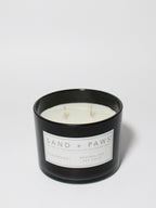 Scented Sand + Paws Teakwood 12 oz scented candle