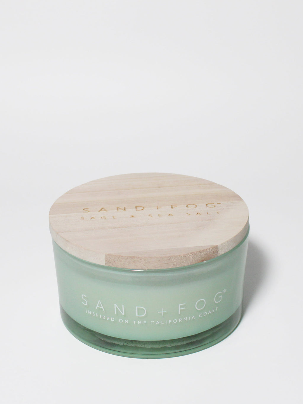 Scented Sage & Sea Salt 10 oz scented candle