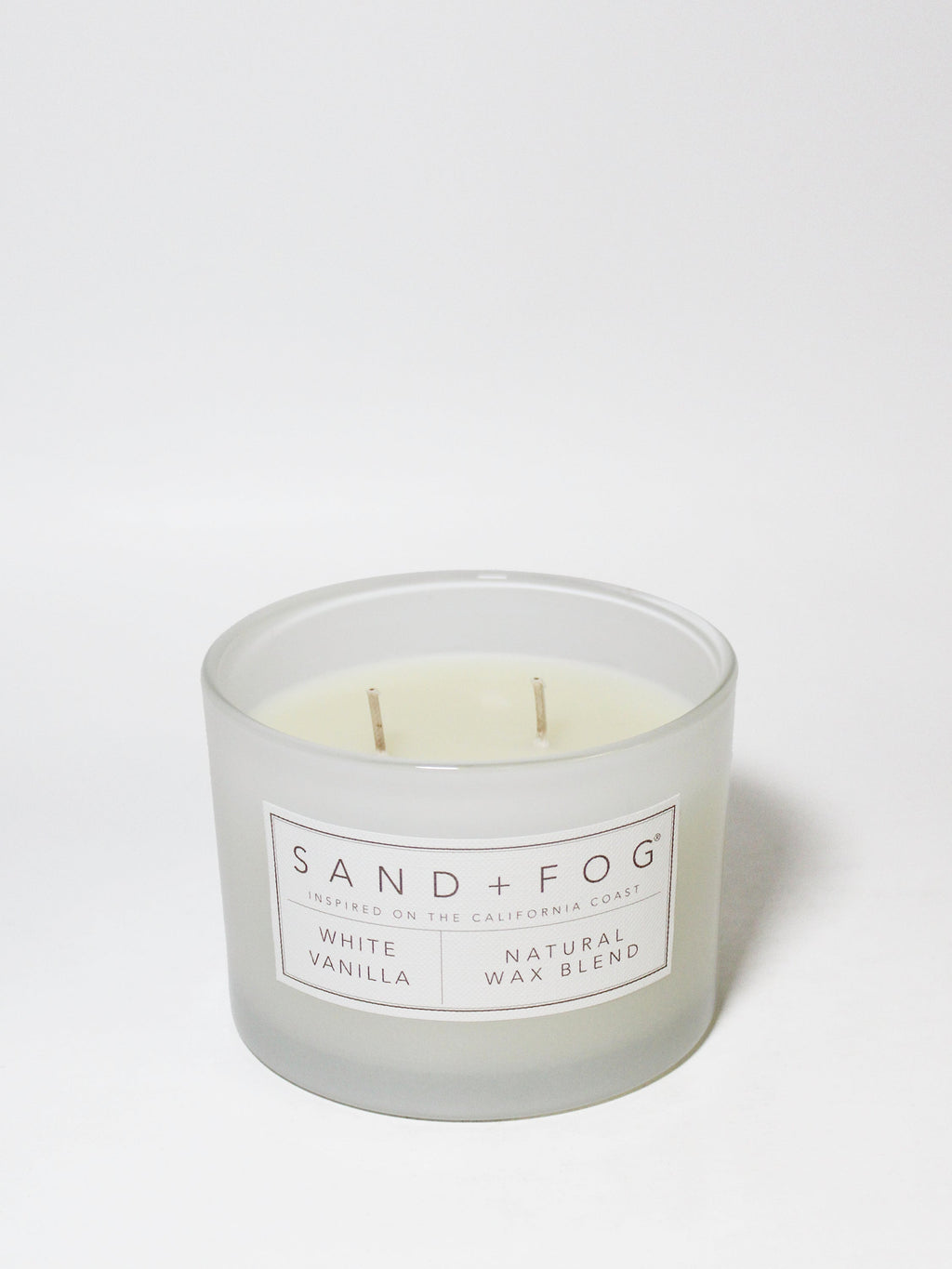 Scented White Vanilla 12 oz scented candle