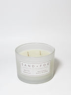 Scented White Vanilla 12 oz scented candle