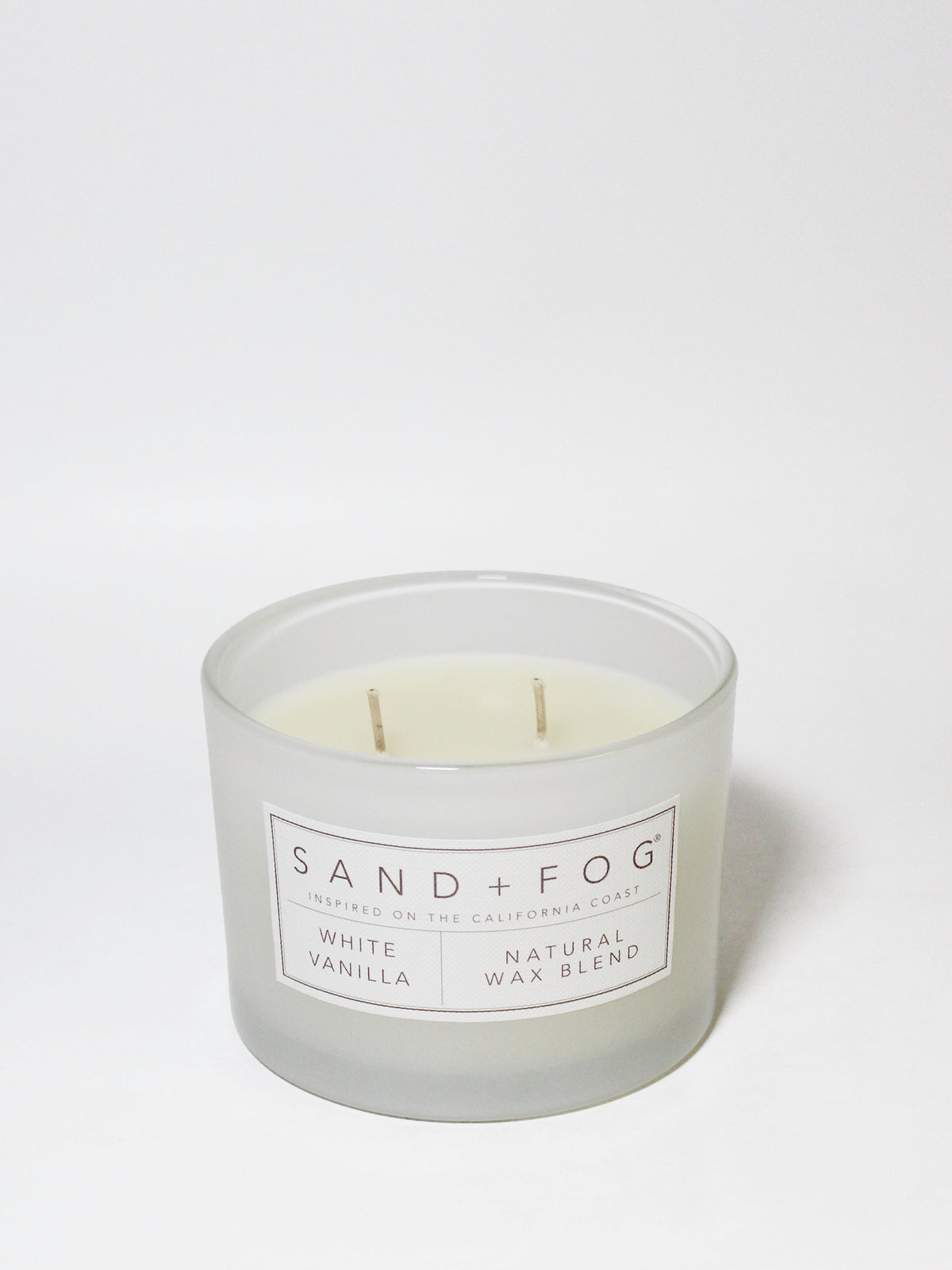 Scented White Vanilla 12 oz scented candle