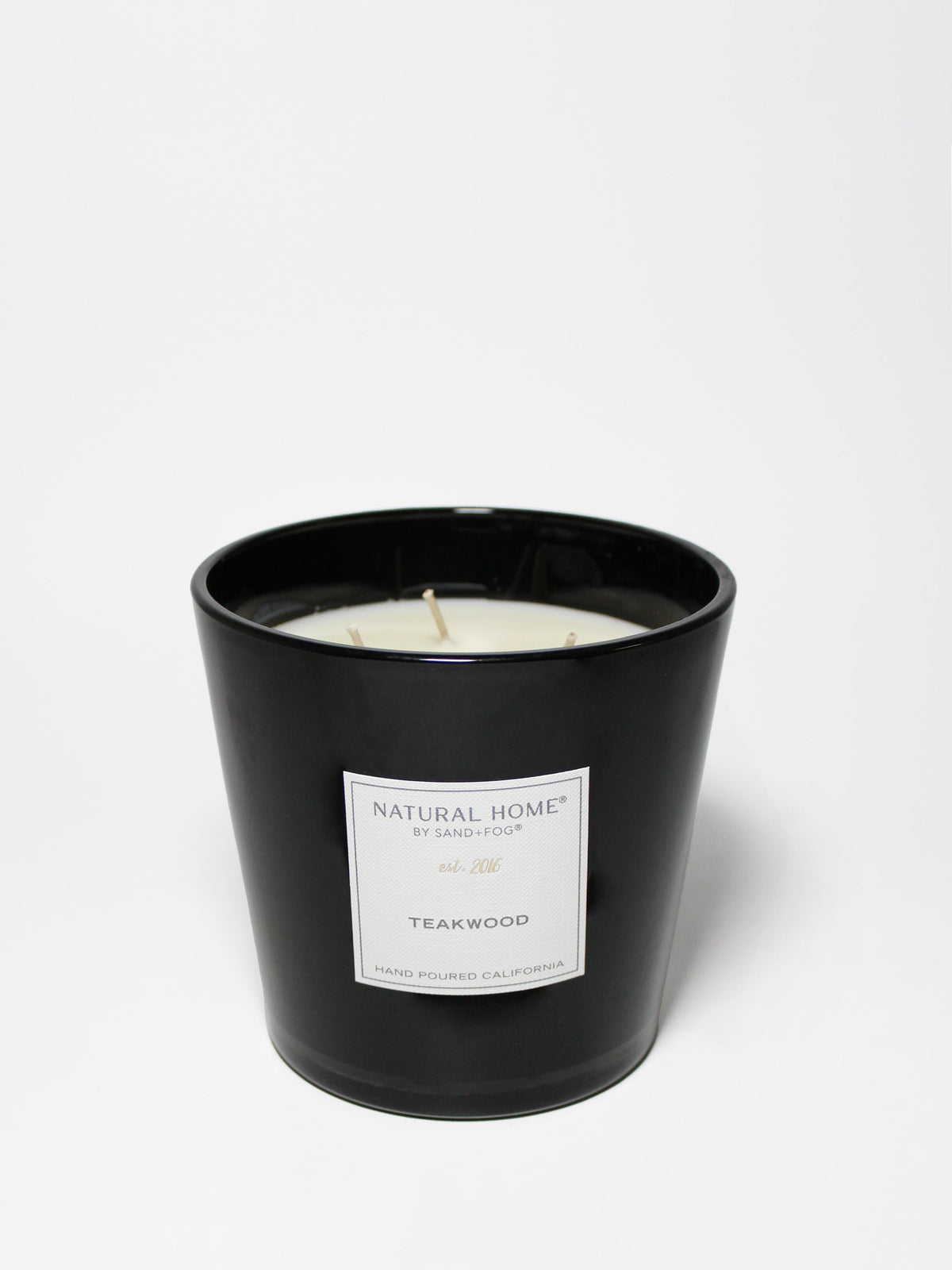 Scented Teakwood Natural Home 31 oz scented candle