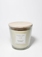 Scented Lemongrass & Ginger Natural Home 31 oz scented candle