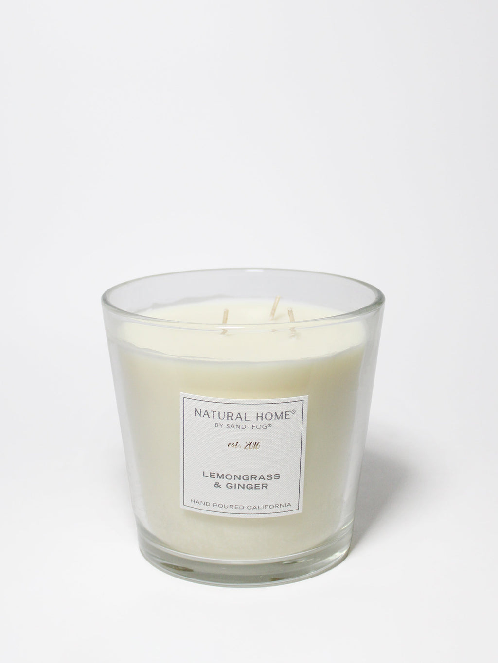 Scented Lemongrass & Ginger Natural Home 31 oz scented candle