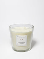 Scented Lemongrass & Ginger Natural Home 31 oz scented candle