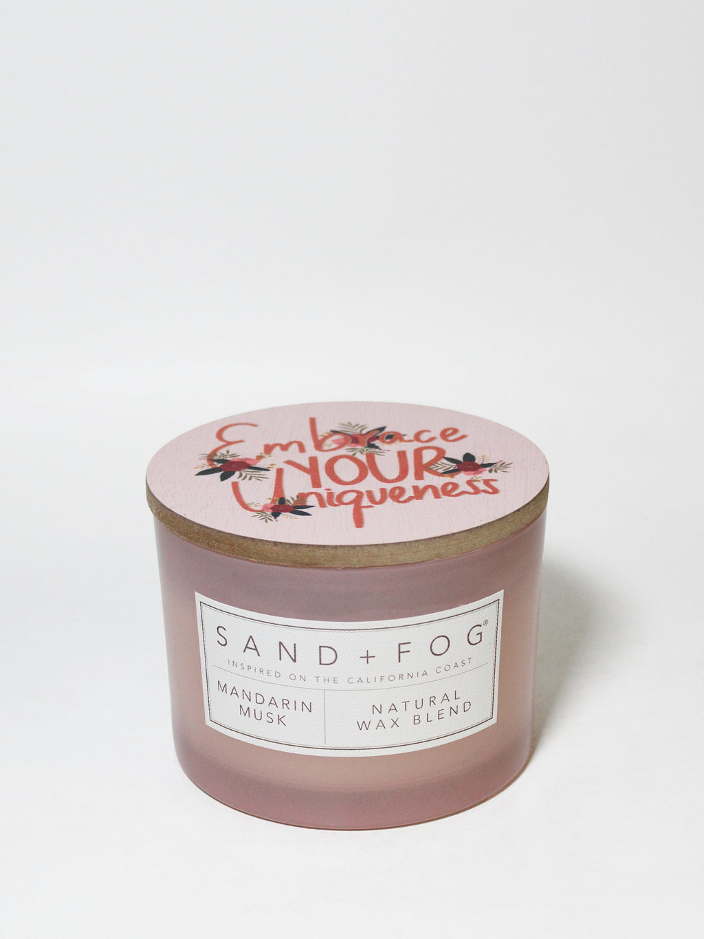 Scented Mandarin Musk 12 oz scented candle