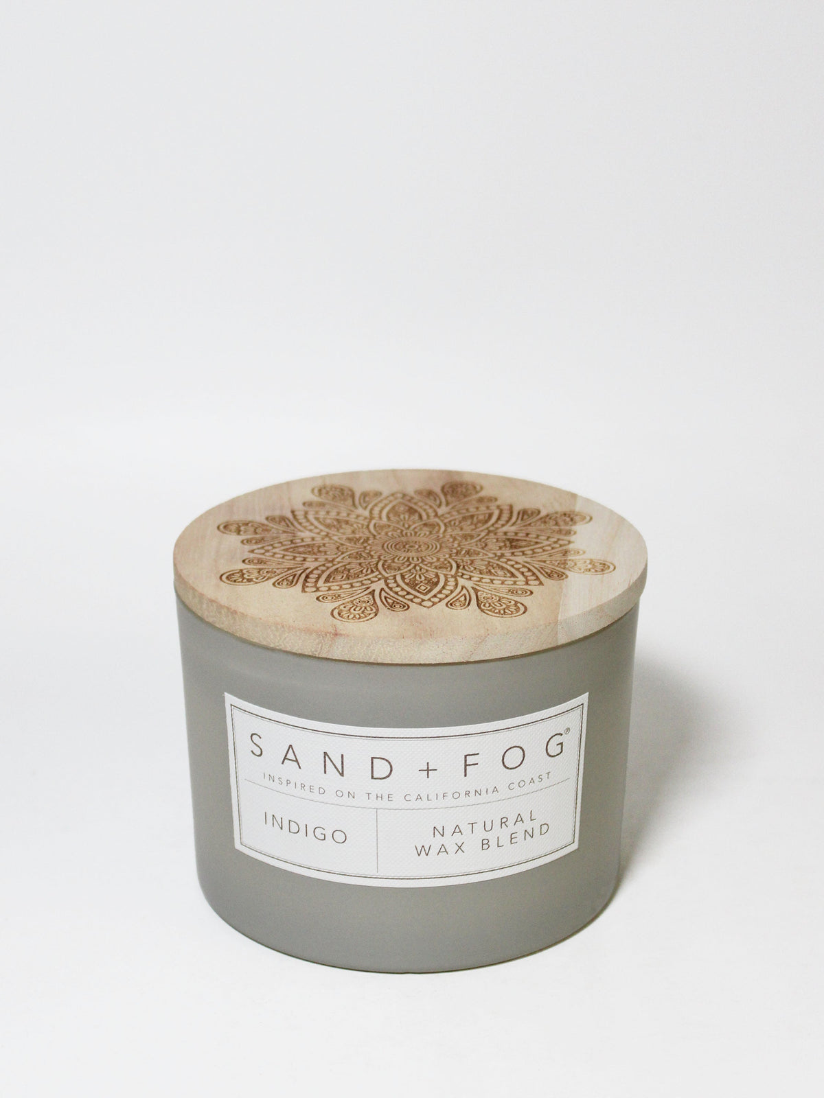 Scented Indigo 12 oz scented candle