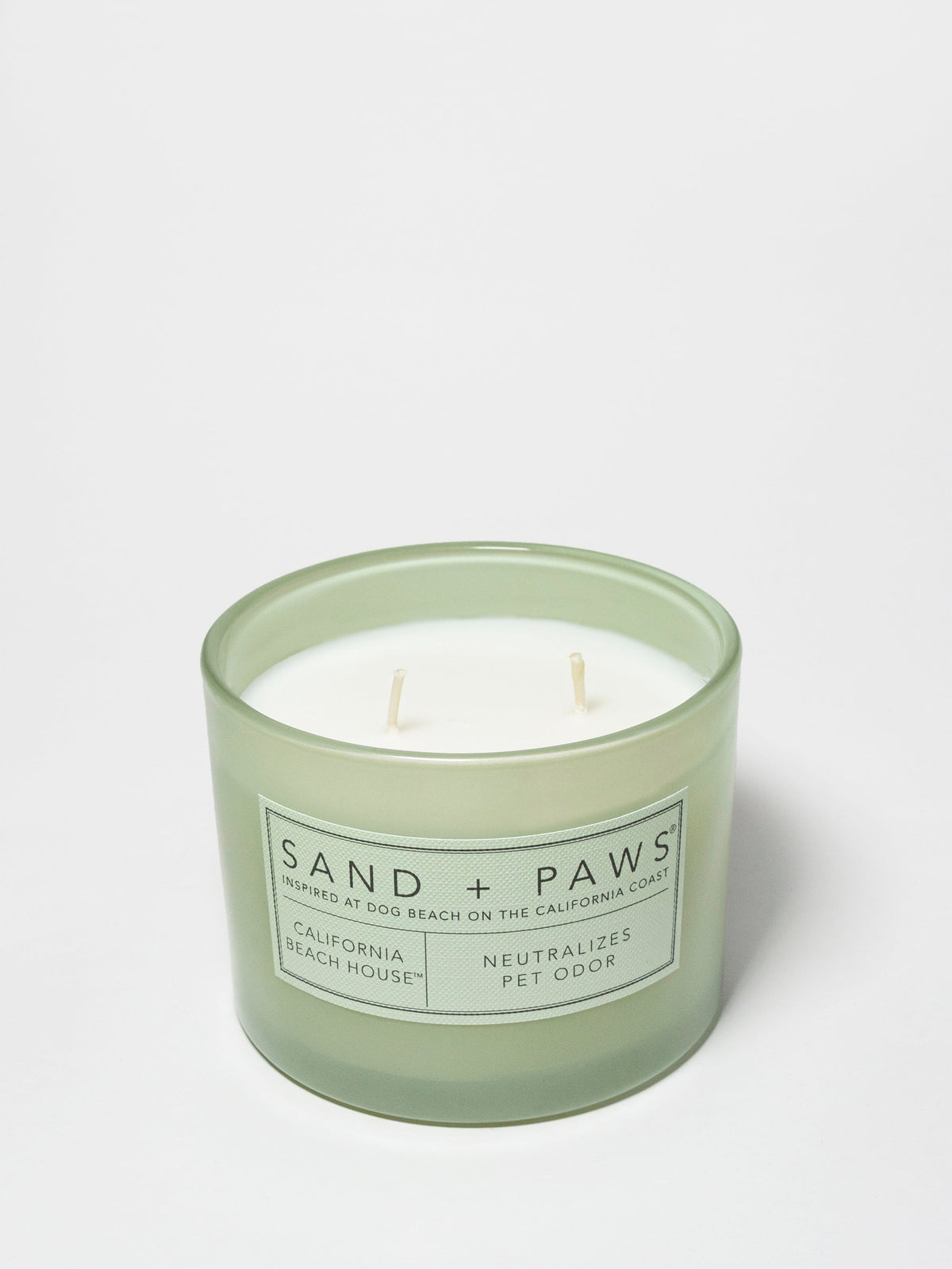 Scented Sand + Paws California Beach House 12 oz scented candle