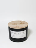 Scented Sand + Paws Amber & Fig 12 oz scented candle