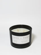 Scented Sand + Paws Amber & Fig 12 oz scented candle