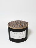 Scented Teakwood 12 oz scented candle