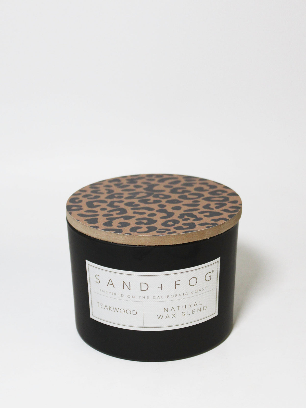 Scented Teakwood 12 oz scented candle