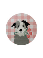 Scented Sand + Paws Watermelon Mint 12 oz scented candle