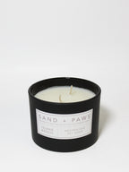 Scented Sand + Paws Island Breeze 12 oz scented candle
