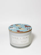 Scented Sand + Paws California Beach House 12 oz scented candle